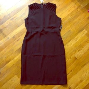 EXPRESS BLACK STRAPLESS DRESS